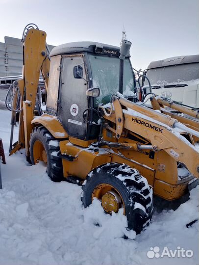 Экскаватор-погрузчик Hidromek HMK 102B, 2008