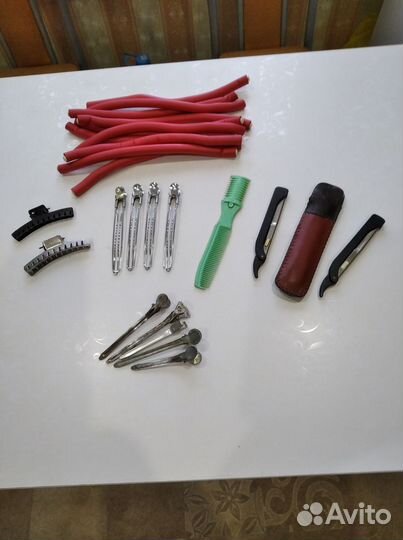 Алюминиевые бигуди СССР