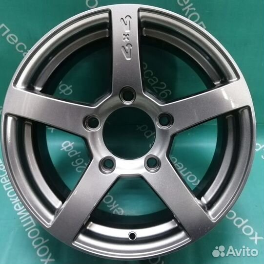 Литые диски Нива R-16