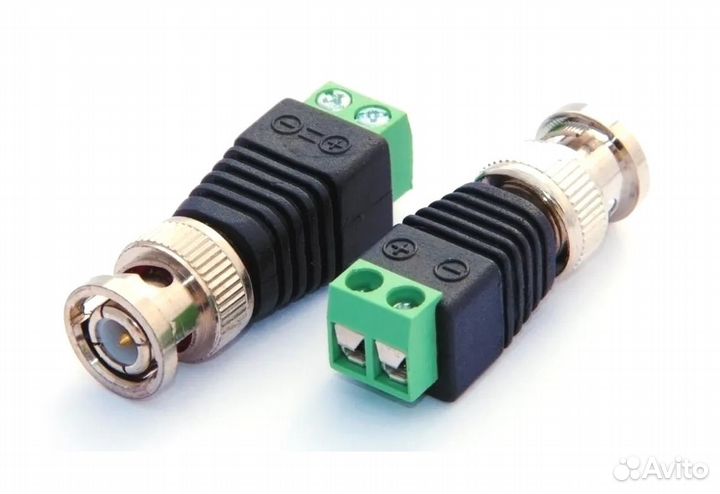 Разъём штекер BNC с клеммной колодкой