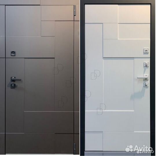 Эксклюзивная входная дверь 3D панель