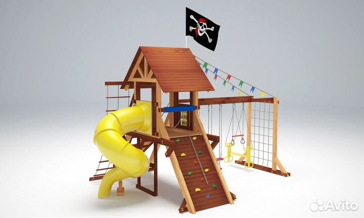 Детский игровой комплекс Савушка Люкс 13 доставка