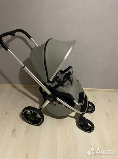 Модульная коляска Moon Resea 2 в 1+автолюлька Joie