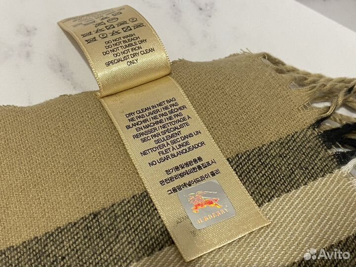 Шарф burberry