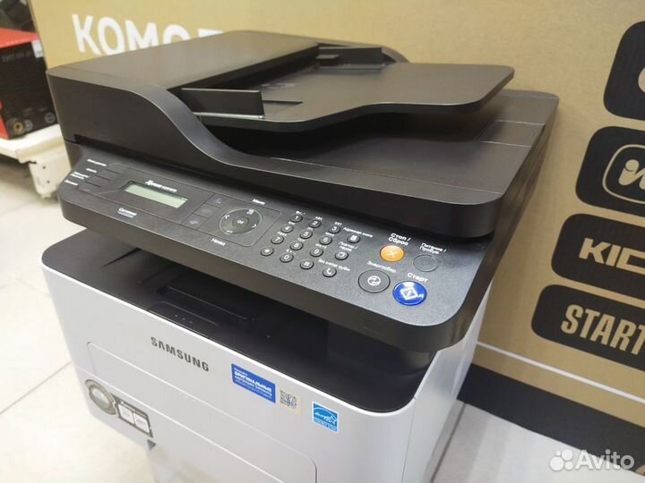 Мфу лазерное Samsung Xpress M2870FD
