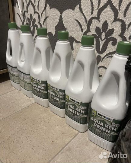 Жидкость для биотуалета