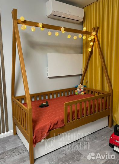 Кровать Вигвам 