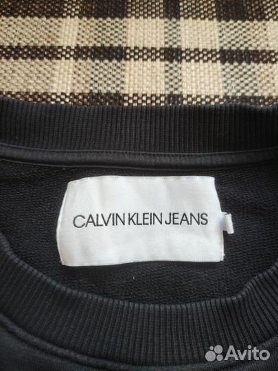 Calvin klein свитшот