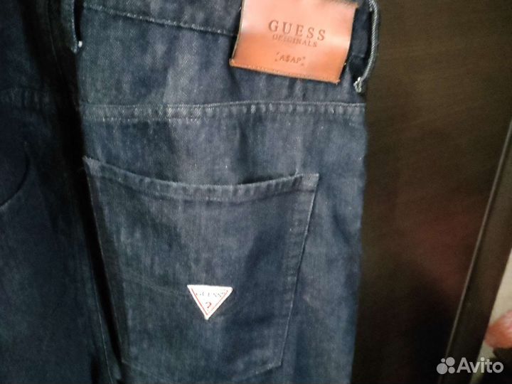Комбез джинсовый guess