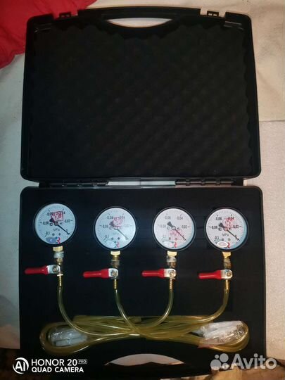 Синхронизатор карбюраторов мотоцикла