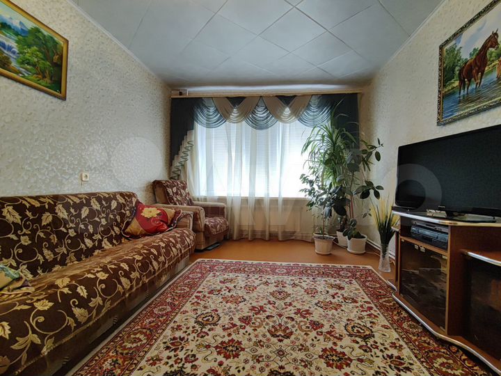 3-к. квартира, 70 м², 2/5 эт.