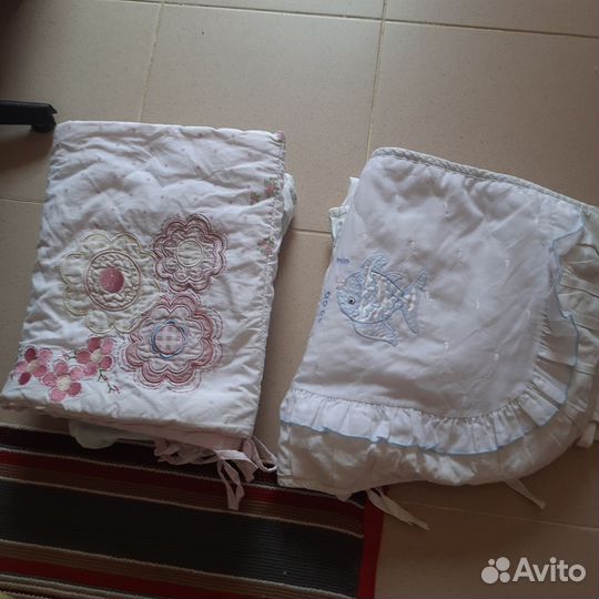 Детская люлька колыбель плетеная