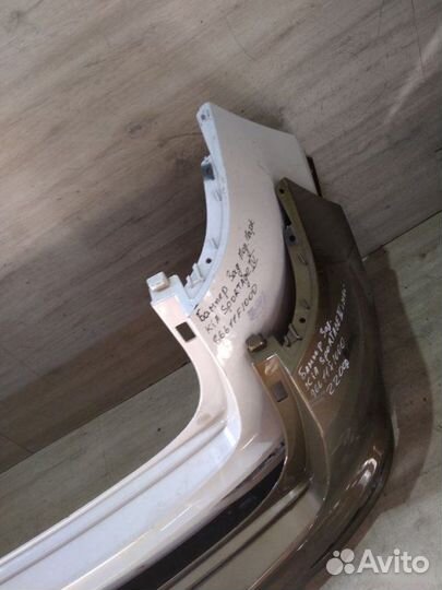 Бампер задний Kia Sportage 4 С 2016 Года