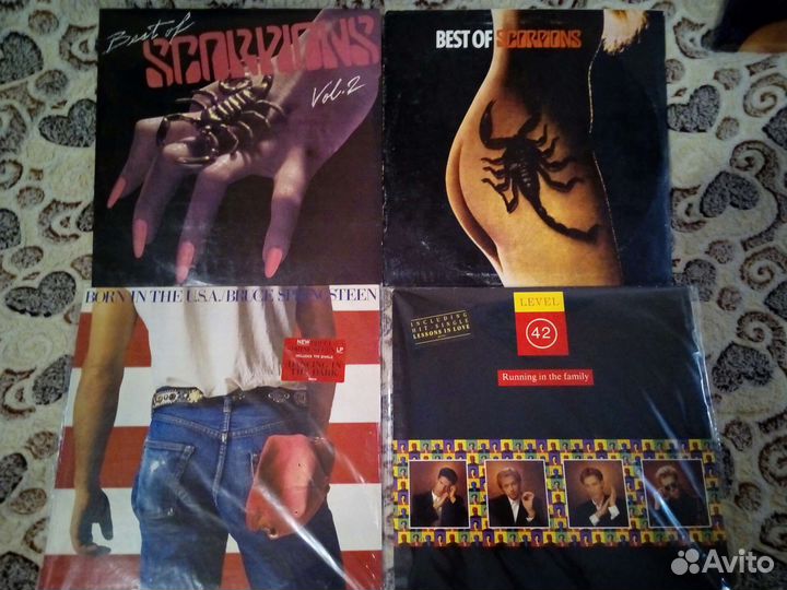 Виниловые пластинки