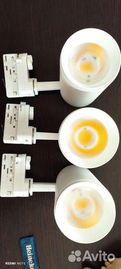 Трековые светильники дд028-20 tango 840