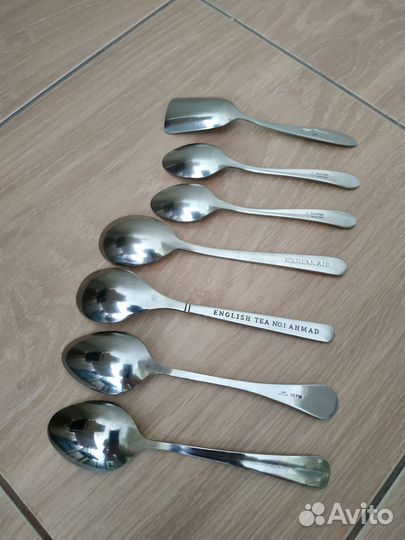 Ложки чайные, кофейные, нержавейка, импорт