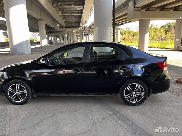 Kia Cerato 1.6 МТ, 2009, 289 488 км