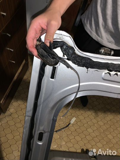 Крышка Багажника-honda insight