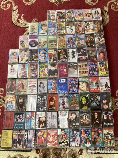 Аудио кассеты новые