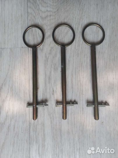 Замок дверной накладной СССР