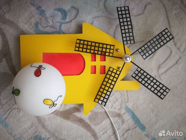 Светильник интерактивный