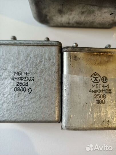 Конденсаторы СССР