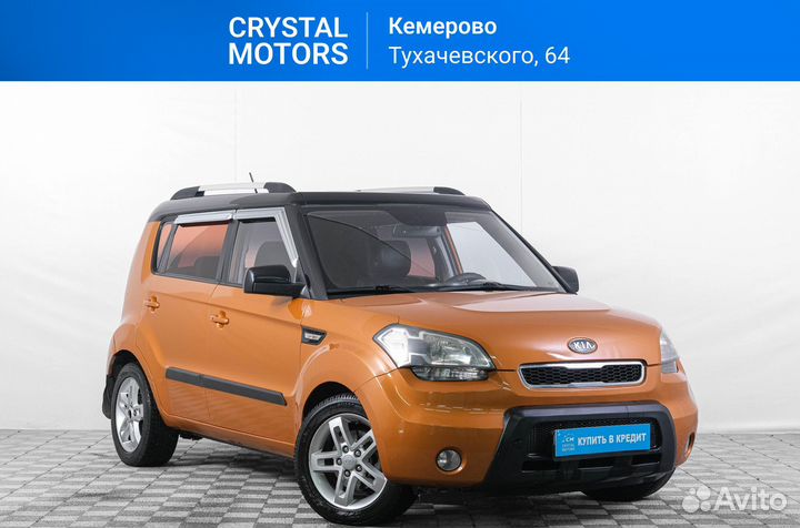 Kia Soul 1.6 AT, 2010, 190 000 км