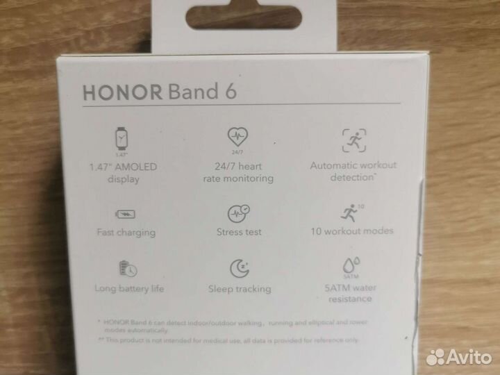 Смарт часы honor band 6 новые