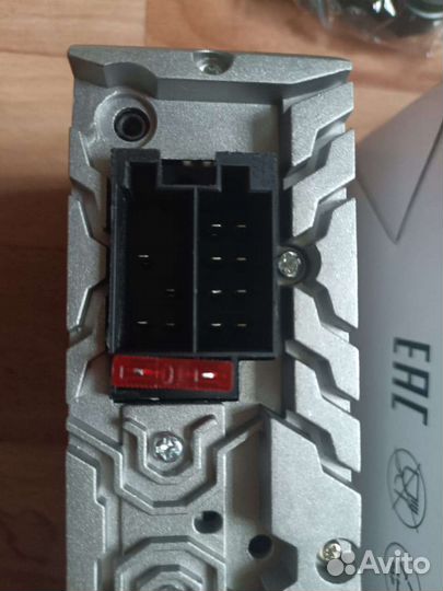 Магнитола новая