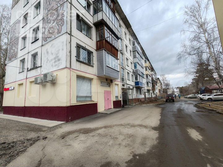 3-к. квартира, 57,7 м², 1/5 эт.