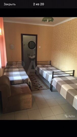 Комната 18 м², 1/1 эт.