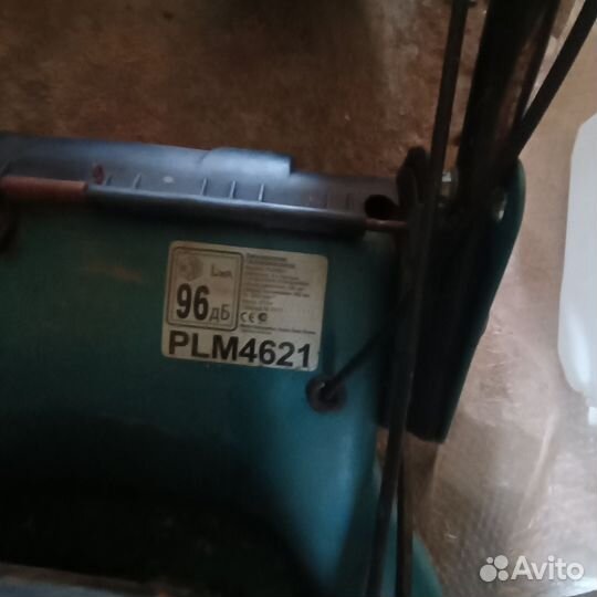 Газонокосилка электрическая makita 4621