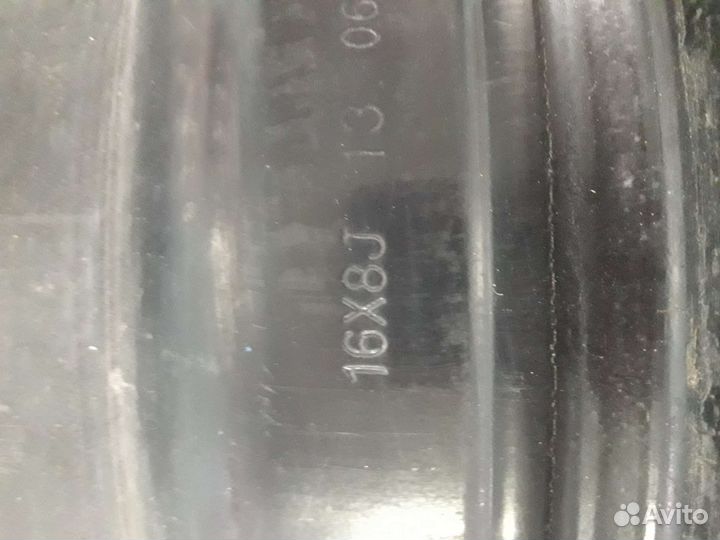 Штампованные диски r16 OFF - road wheels