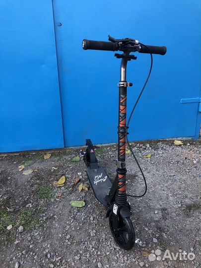 Самокат City-ride двухколесный 200/200