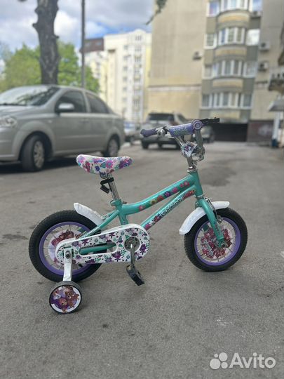 Велосипед детский для девочек Enchantimals