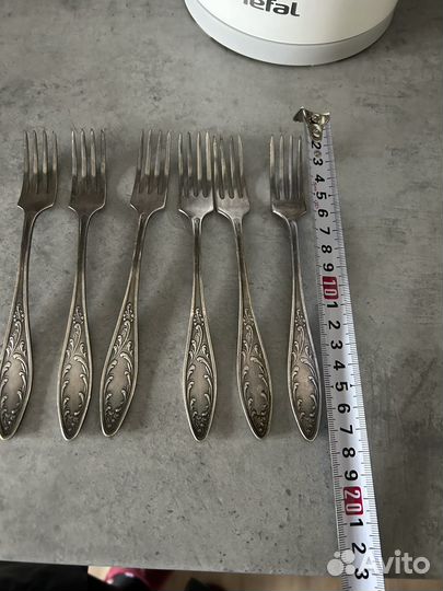 Вилки мельхиор