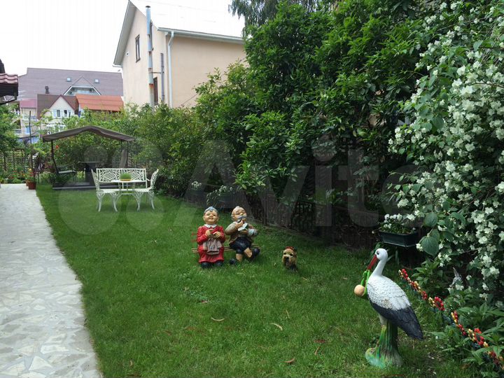 Коттедж 56 м² на участке 3 сот.