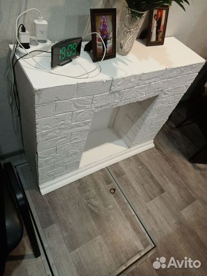 Камин ручной работы