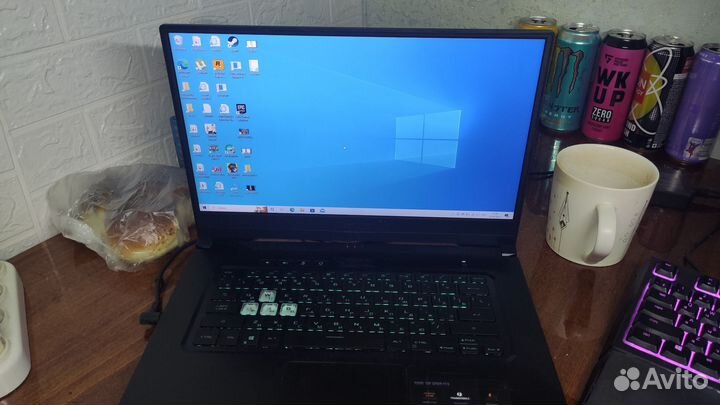 Игровой ноутбук asus tuf dash f15 i5 11300