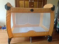 Манеж кровать graco contour electra aztec