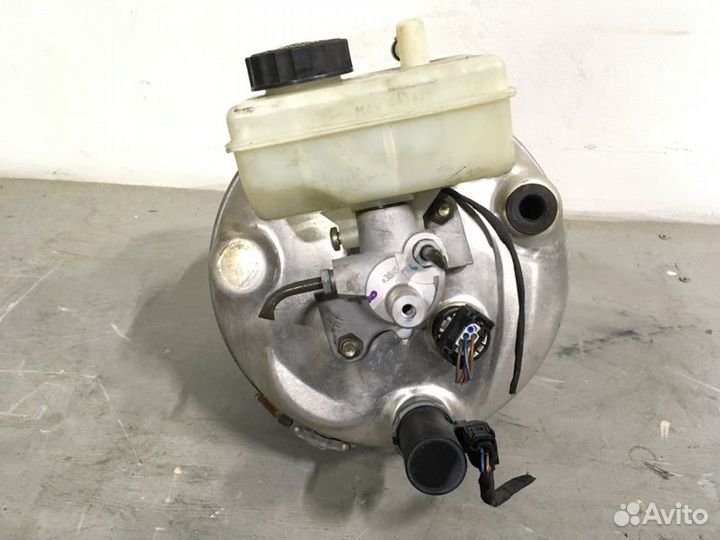 Вакуумный усилитель + гтц Mercedes-Benz S-Class