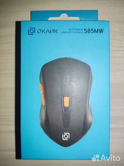 Беспроводная мышь оклик 585MW новая