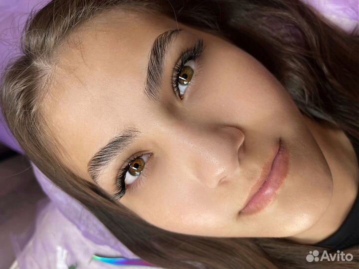 Наращивание ресниц