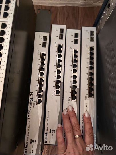 Коммутаторd-Link DGS-1210-10p