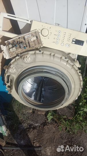 Бак от стиралки веко