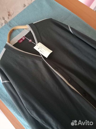 Кардиган мужской новый на пуговицах