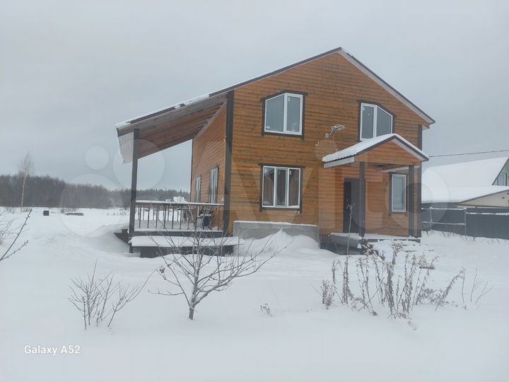 Дом 143,6 м² на участке 12,9 сот.