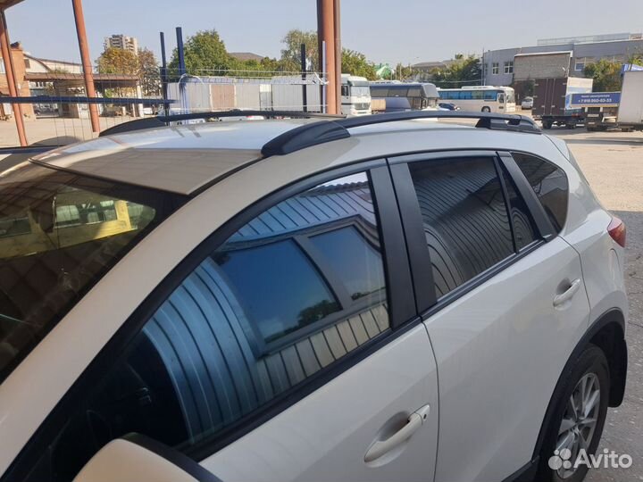 Рейлинги крыши Mazda CX5