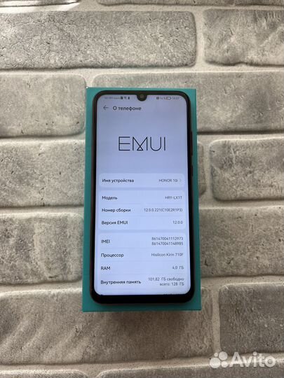 HONOR 10i, 4/128 ГБ