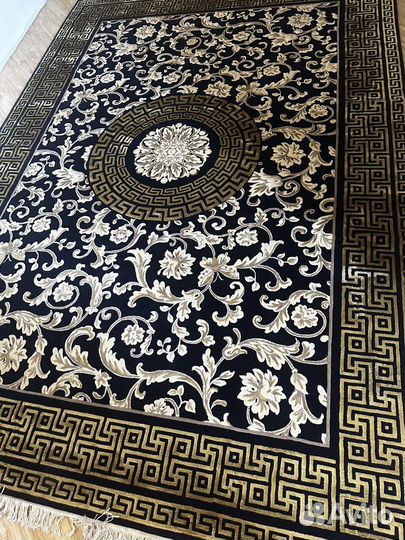 Ковер шерстяной шелк